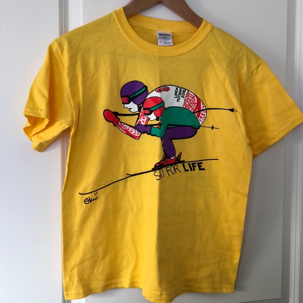 🌻4/$20🌻Kids ski tee